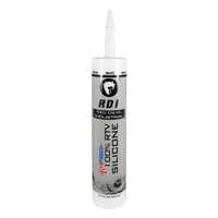 Red Devil RD PRO Industrial Grade RTV 100% Silicone Sealant – White – 10.1 oz 12-Pack