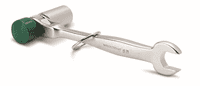 Wright Tool 1/2" Drive Scaffold Ratchet w/Soft Face Hammer Open End Socket 7/8in - 10-1/2in